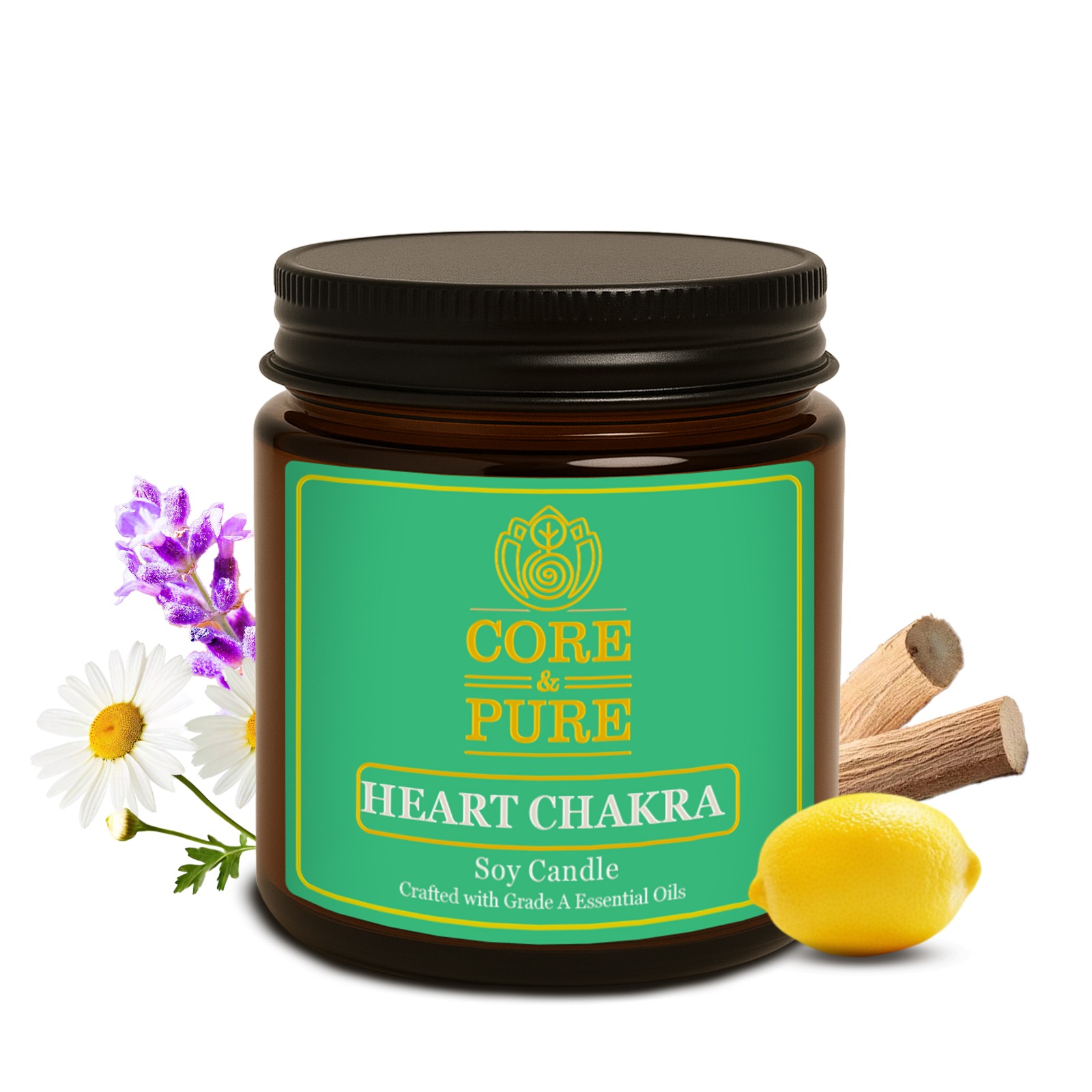 Heart Chakra Soy Candle