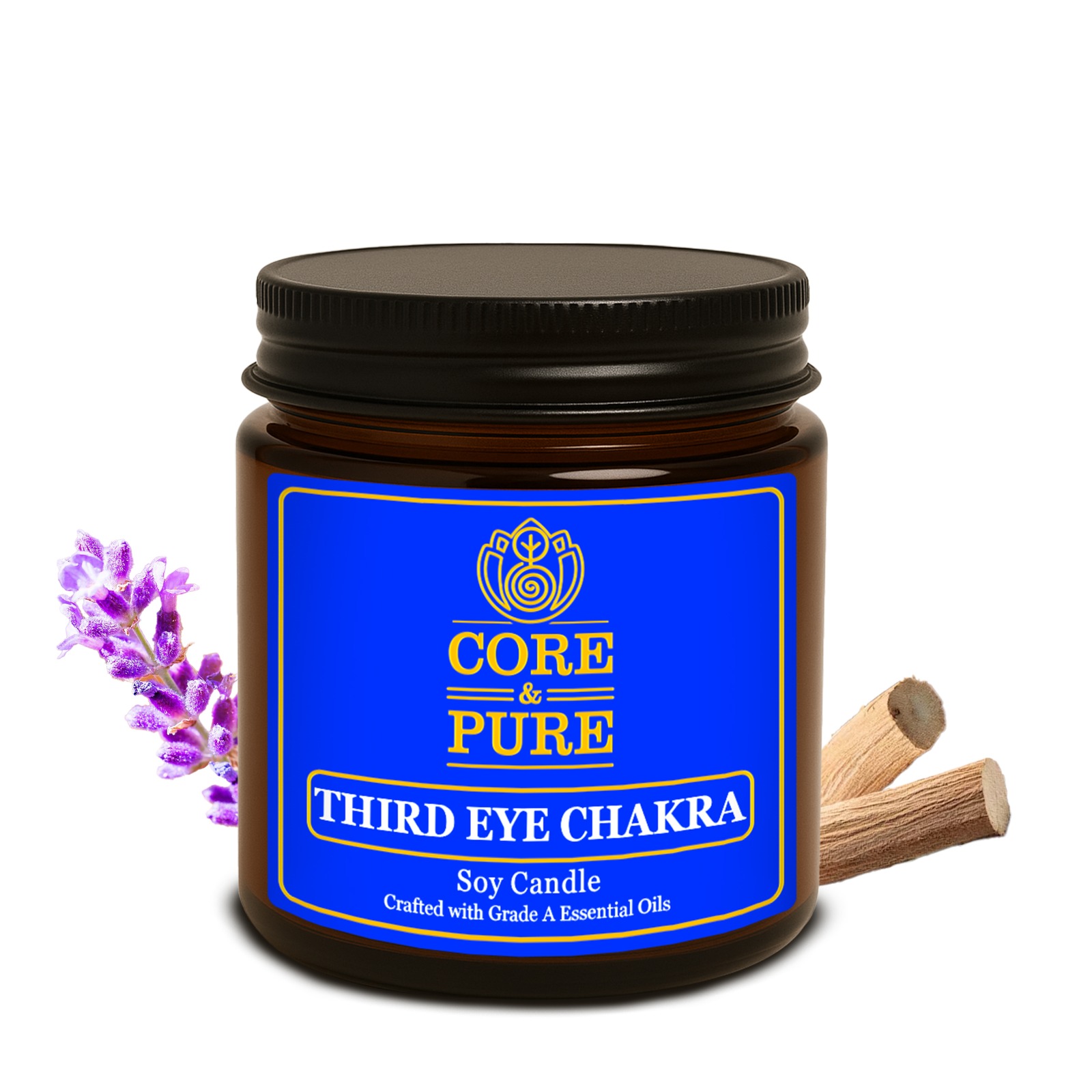 Third Eye Chakra Soy Candle