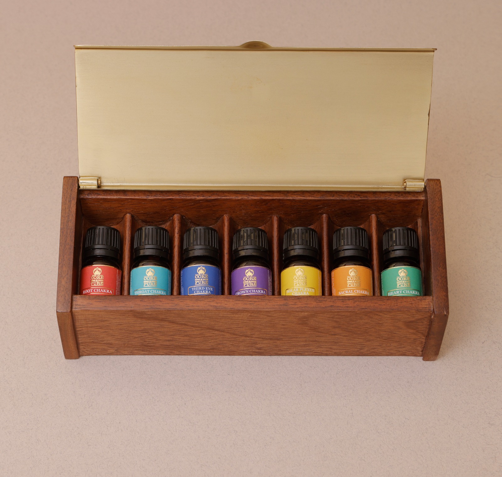 All 7 Chakra Oils Gift Set