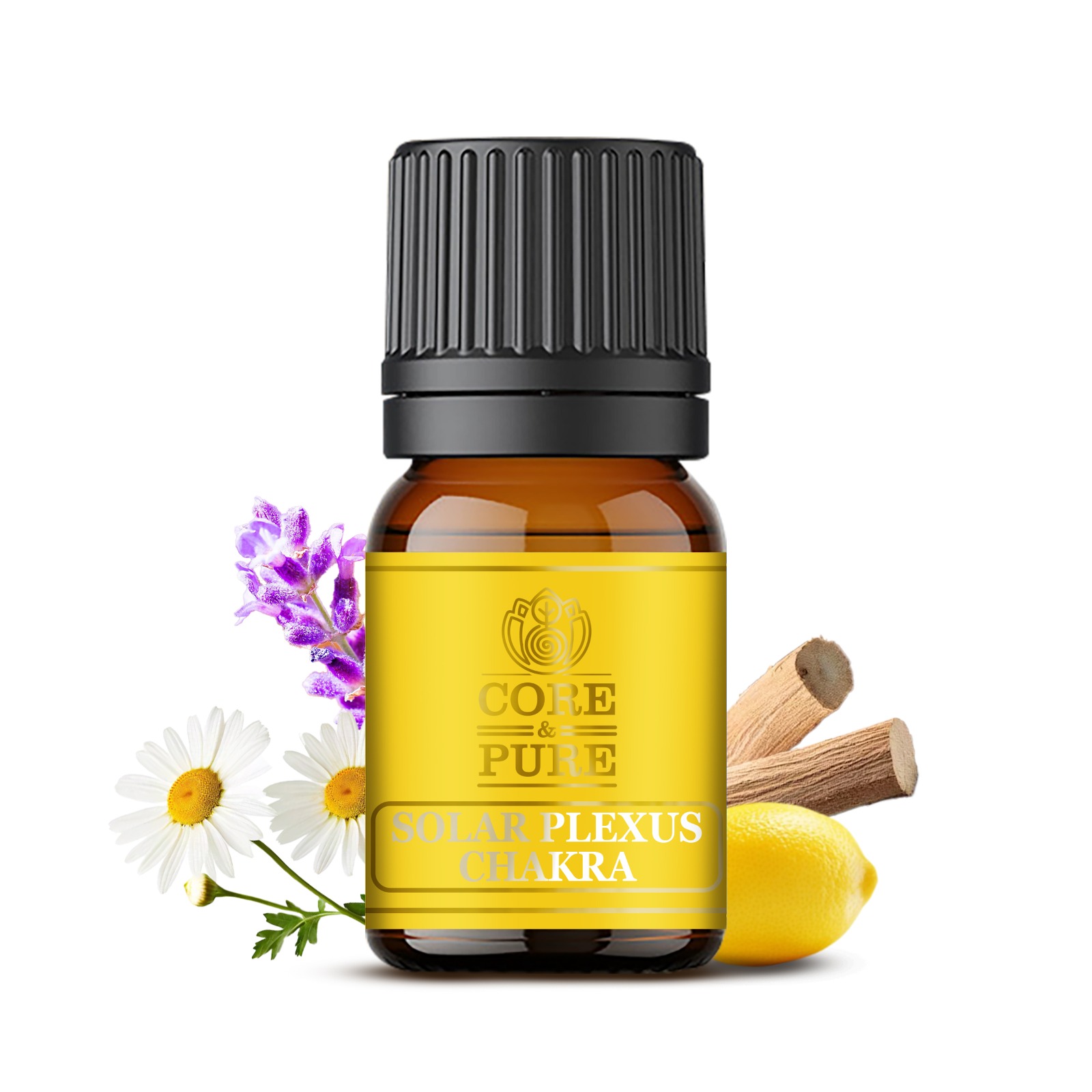 Solar Plexus Chakra Oil
